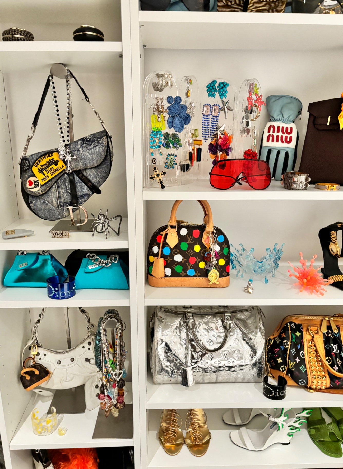 Accessories and statement pieces