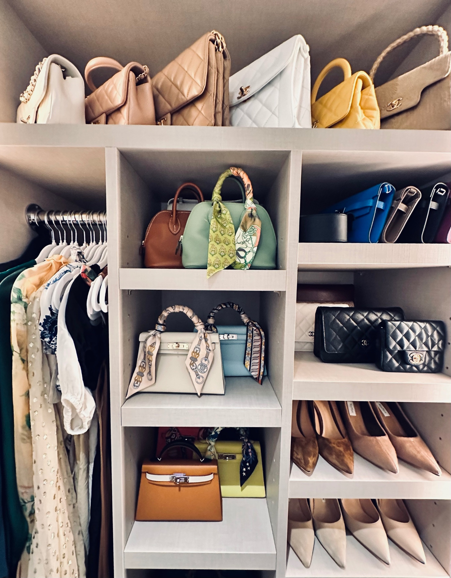 Heels & handbags